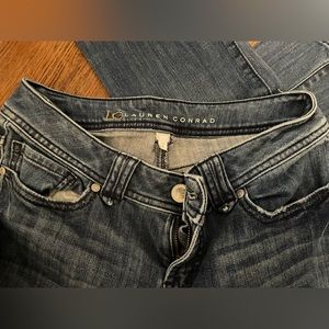 Lauren Conrad flare jeans, size 2. BOGO